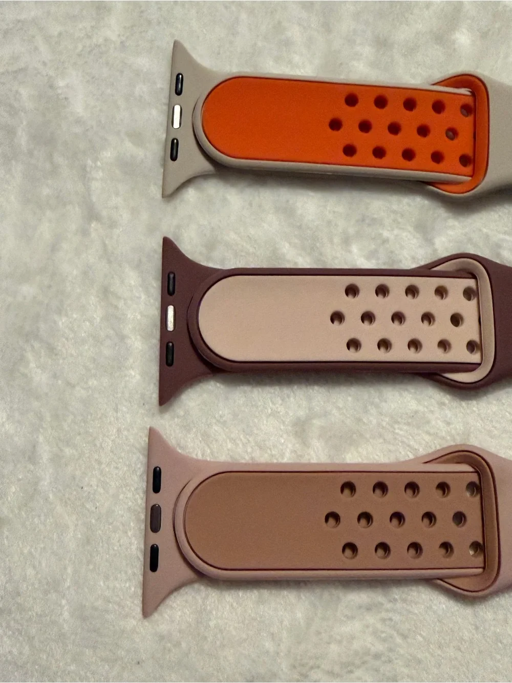 3 Pack Sport Bands Compatible with Apple Watch